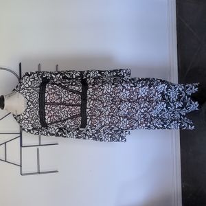 Truly You Long Sleeve Lace Maxi Cocktail Dress